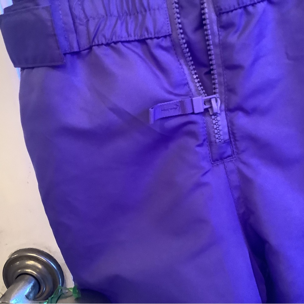 Cat & Jack Kids Purple Overalls